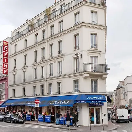Views On Montmartre/sacre-coeur Apartament