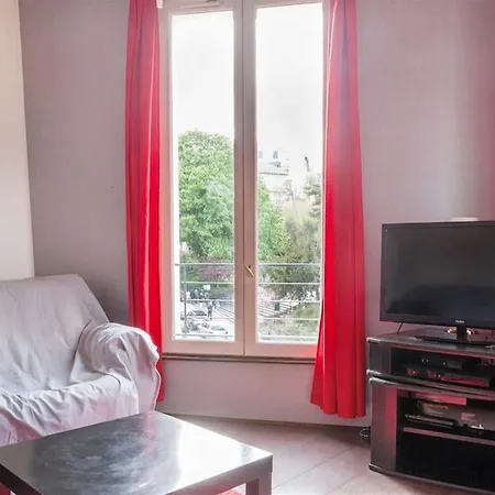 Views On Montmartre/sacre-coeur Apartament Paryż