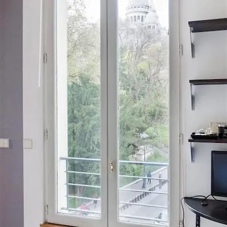 Apartament Views On Montmartre/sacre-coeur