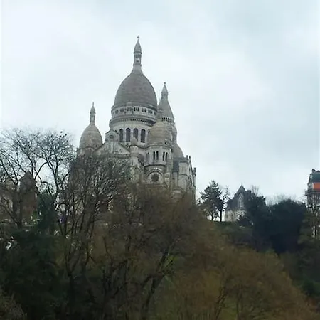 Views On Montmartre/sacre-coeur Apartament Paryż